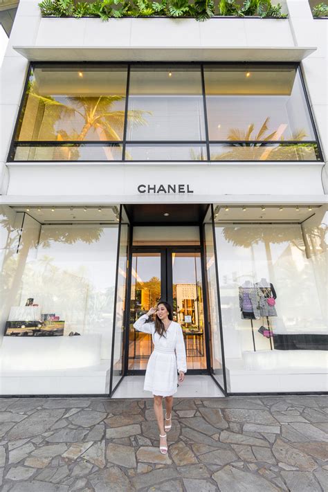 chanel store in hawaii|chanel earrings hawaii.